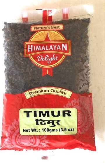 HIMALAYAN DILIGHT TIMUR : 100 GMS