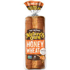 Nature's Own Enriched Honey Wheat Bread 20 oz