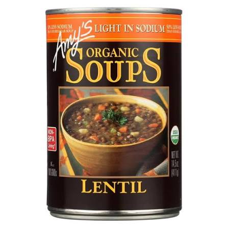 Amy's Organic Lentil Soup 14 oz
