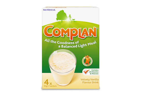 Complan Vanilla Drink 55 g