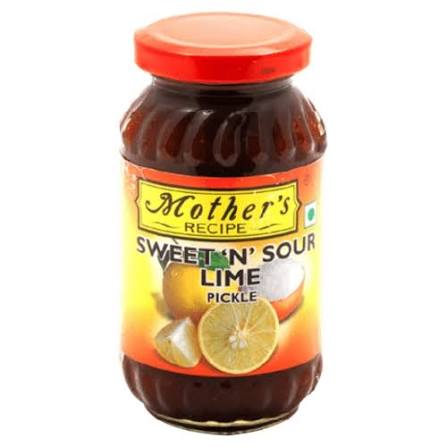 Mother's Recipe Sweet N Sour Lime Pickle, 575 g