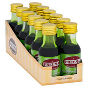 Food Color Green (Preema), 28 ml (12 Bottle)