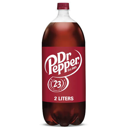 DR PEPPER : 2 litter