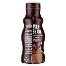 Hershey's Creamy Chocolate Flavored Milkshake, 12 oz