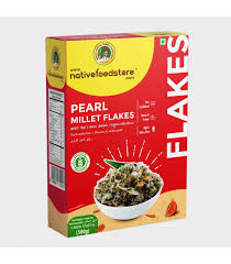Native food Pearl Millet Flakes 500g
