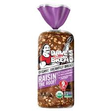 Dave's Killer Bread Organic Breakfast Bread 510 g