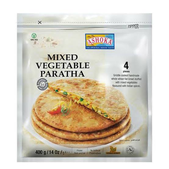 Ashoka Mix Veg Paratha 400 g