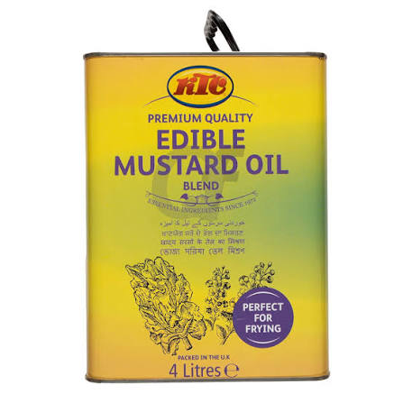 KTC edible mustard oil -4 liters