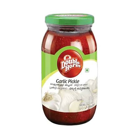 Double Horse Garlic Pickel, 400 g