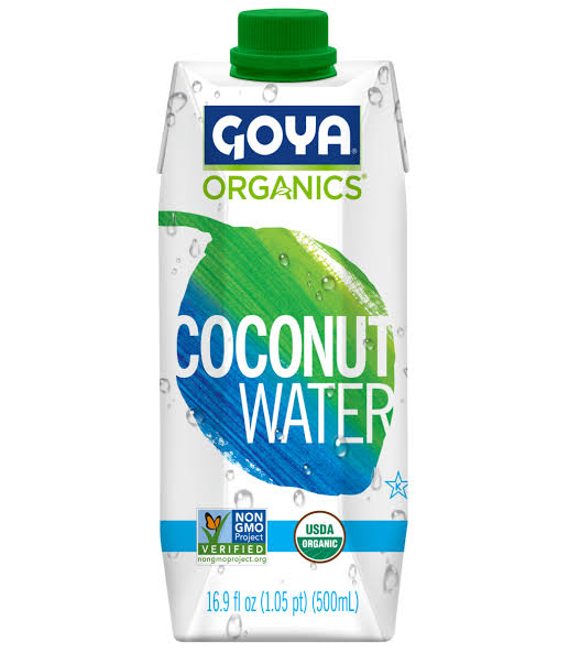 Goya Pure Coconut Water 16.9 Fl Oz