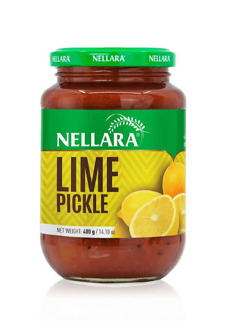 Nellara White Lime Pickle 400g