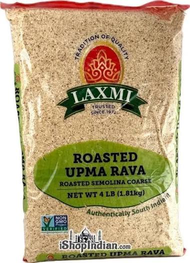 LAXMI ROASTED UPMA RAVA 4 LBS