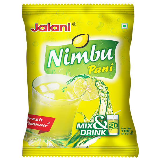 Jalani Nimbu Pani : 100 g