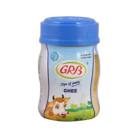 GRB Pure Ghee 200 ml