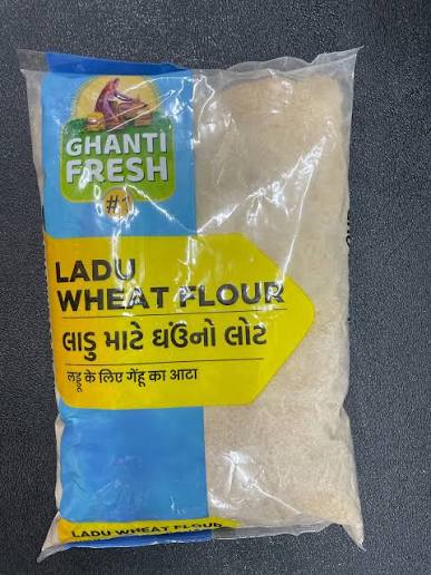 Ghanti Fresh Ladu Wheat Flour 4lbs