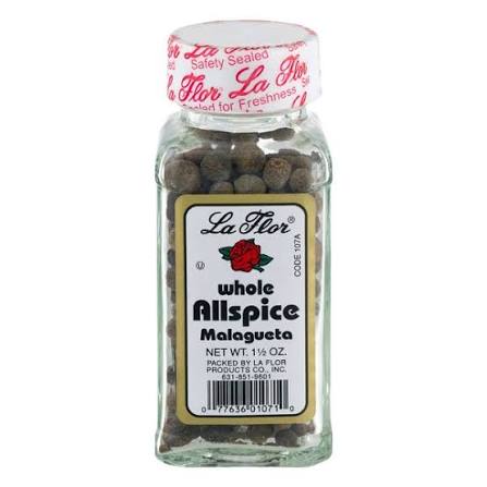 La Flor Whole Allspice : 1 oz