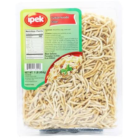 Ipek Turkish Noodle 1 lb