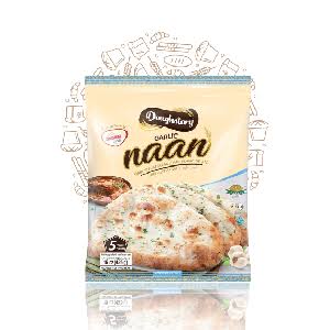 Doughstory Garlic Naan 36 oz