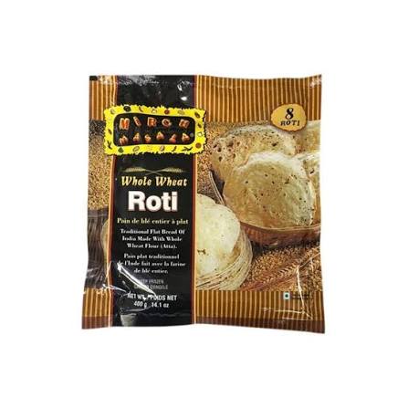Mirch Masala Whole Wheat Roti 14.1 oz