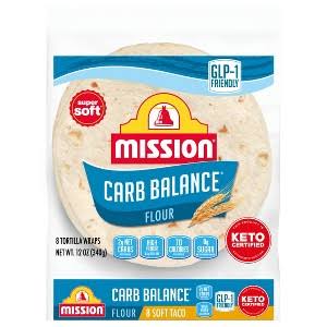Mission Carb Balance : 12 oz