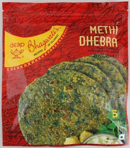 Bhagawati Methi Dhebra : 5 Pieces