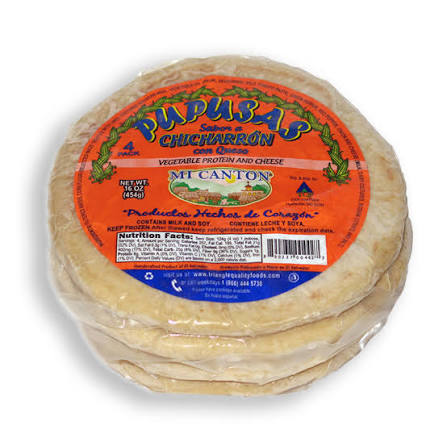 Mi Canton Pupusas Chicharron : 454 g