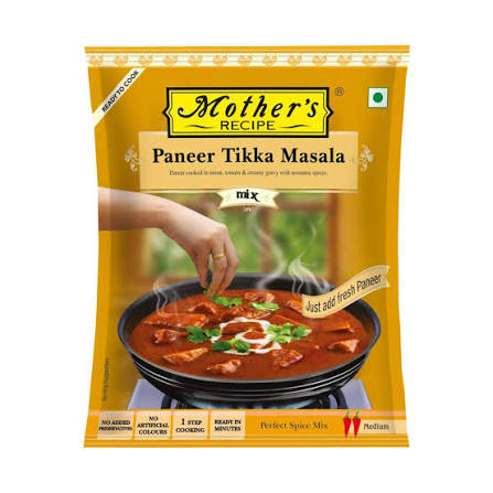Mother Paneer Tikka Masala, 60 g