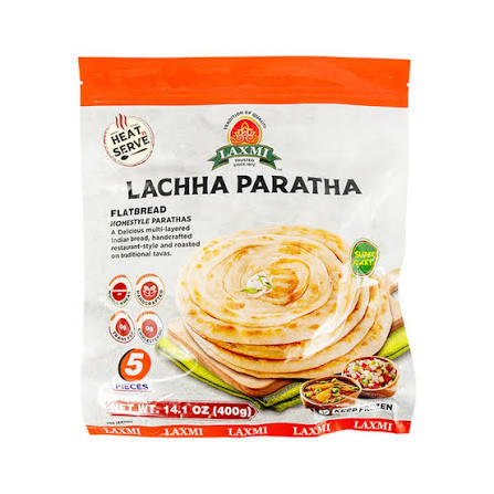 Laxmi Lachha Paratha 5 pcs