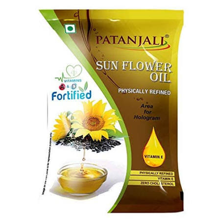Patanjali Sunflower Oil 1ltr