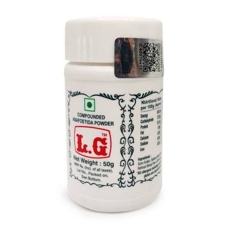 Lg Hing Powder 50 gms