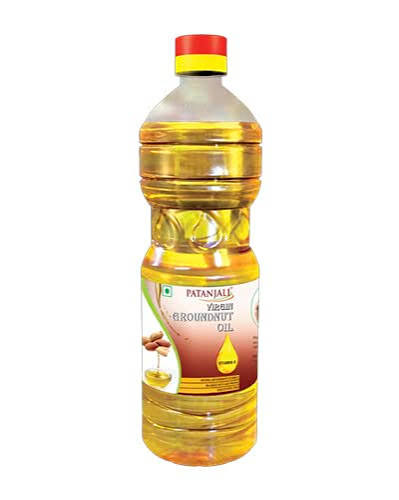 Patanjali Groundnut Oil, 1 liters