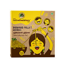Native Barnyard Millet Noodles, 210g