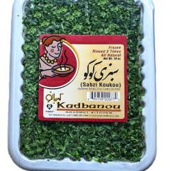 Kadbanou Sabzi Koukou, 283 g