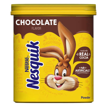 Nesquik Chocolate Powder Drink Mix 20.1 oz