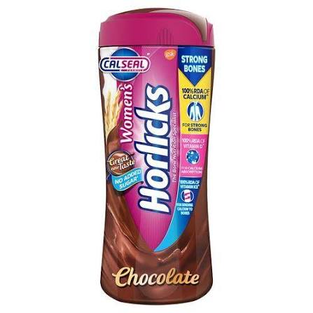 HORLICKS CHOCOLATE FLAVORED : 400 G