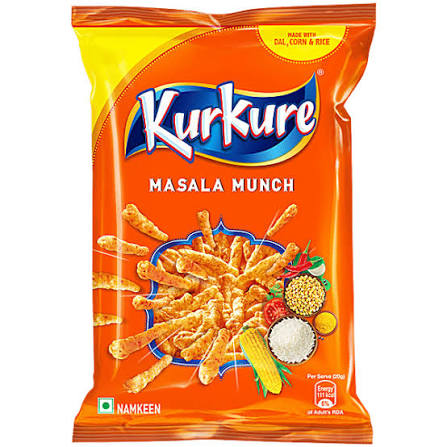 Kurkure Masala Munch, 75 Gm