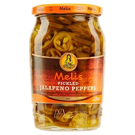 Melis Jalapeno Peppers : 650 g
