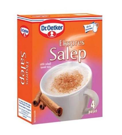 Dr Oetker Ekspres Salep : 4 Pack