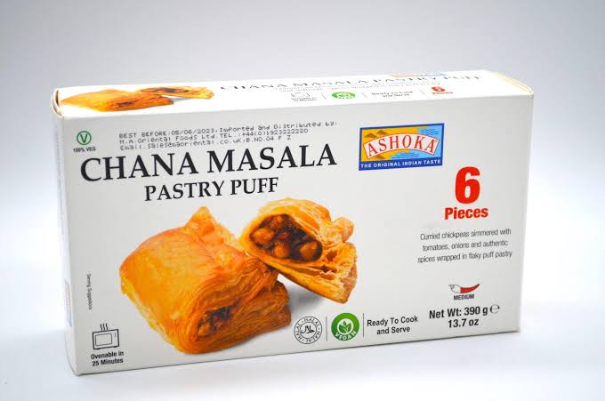 Ashoka Chana Masala Pastry Puff 390 g