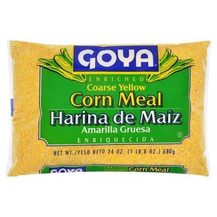 Goya Coarse Yellow Corn Meal 24 oz