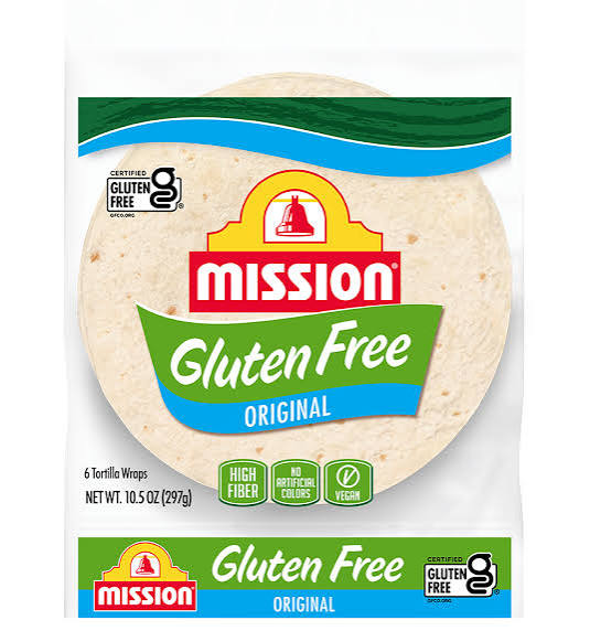 Mission Gulten Free : 297 g 10.5 oz