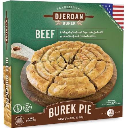 Djerdan Beef Burek Pie : 23 oz
