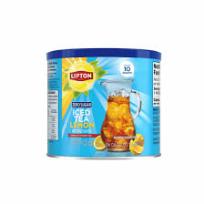 Lipton Iced Tea Mix Lemon 66 oz