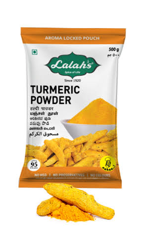 Lalahs Turmeric Powder 1lb