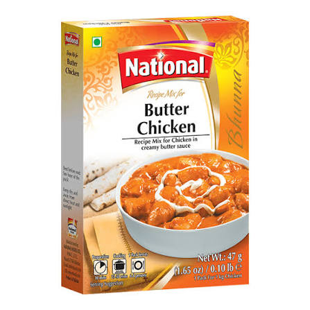 Nat. Butter Chicken Masala 47 g