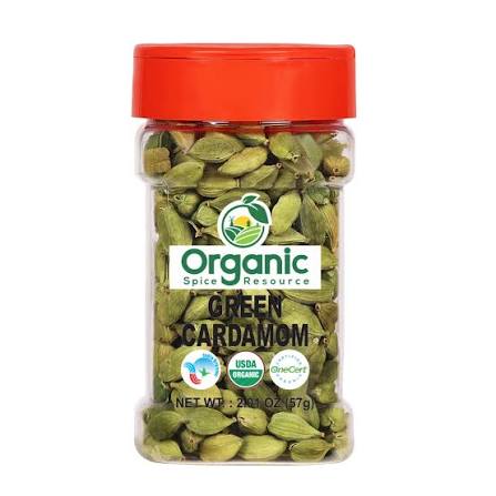 Organic Spice Cardamom Whole : 57 g