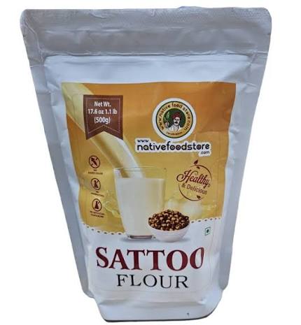 Nativefoodstore Sattoo Flour 500g