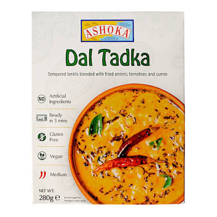 Ashoka Tadka Dal 280 g (pack-4)
