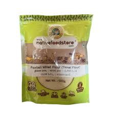 NativeFoodStore Thinai Flour 500g
