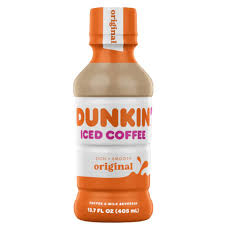 Dunkin Iced Coffee Original 405 ml